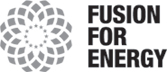Съвместно предприятие „Fusion for Energy“ — Черно-бяло лого