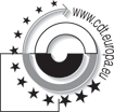 Oversættelsescentret — logo i sort og hvid