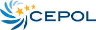 Cepol — logo i farver