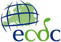 ECDC — logo i farver