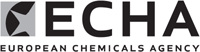ECHA — logo i sort og hvid