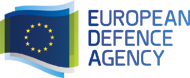 Det Europæiske Forsvarsagentur — logo i farver