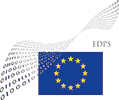 Den Europæiske Tilsynsførende for Databeskyttelse — logo i farver