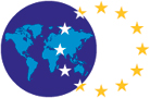 Tjenesten for EU’s Optræden Udadtil — logo i farver