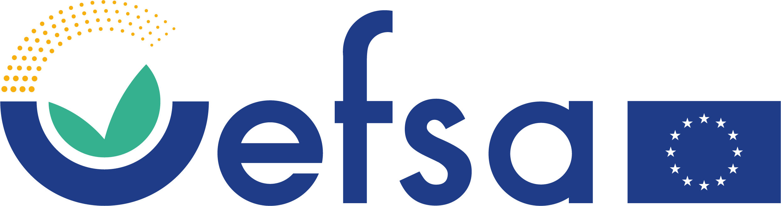 EFSA — logo i farver