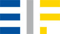 Den Europæiske Investeringsfond — logo i farver
