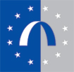 Det Europæiske Overvågningscenter for Narkotika og Narkotikamisbrug — logo i farver