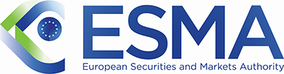 Den Europæiske Værdipapir- og Markedstilsynsmyndighed — logo i farver