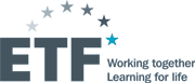 ETF — logo i farver