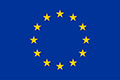 The European Flag – the 12 stars in a circle symbolise the ideals of unity, solidarity and harmony among the peoples of Europe.