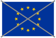 Incorrect version of the European emblem