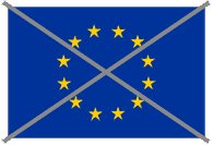 Incorrect version of the European emblem