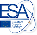 Agencija za opskrbu Euratoma – znak u boji