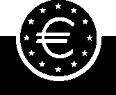 Európai Központi Bank – fekete-fehér logó