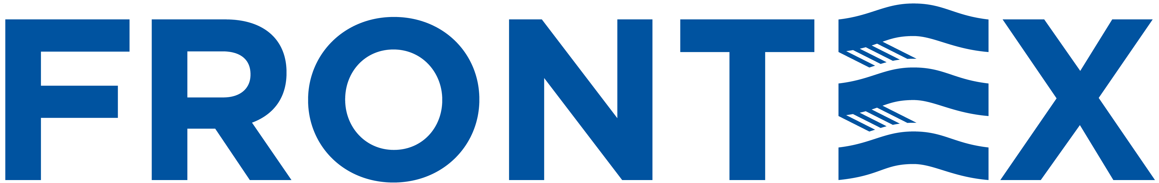 Frontex – színes logó