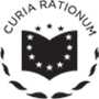 Audito Rūmai – juoda ir balta emblema