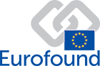 Eiropas Dzīves un darba apstākļu uzlabošanas fonds – krāsaina emblēma