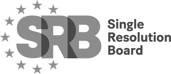 Il-Bord Uniku ta’ Riżoluzzjon — logo bl-iswed u l-abjad