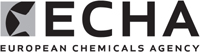 Európska chemická agentúra – čiernobiely emblém