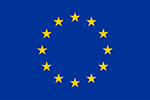 Európska vlajka – farebná