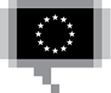 Úrad pre publikácie – čiernobiely emblém
