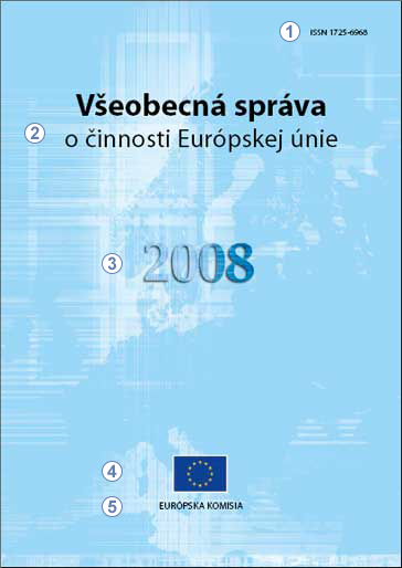 Strana I obálky